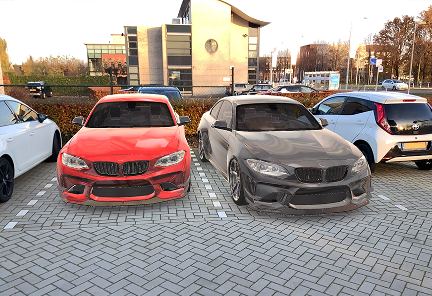 Cars in AR