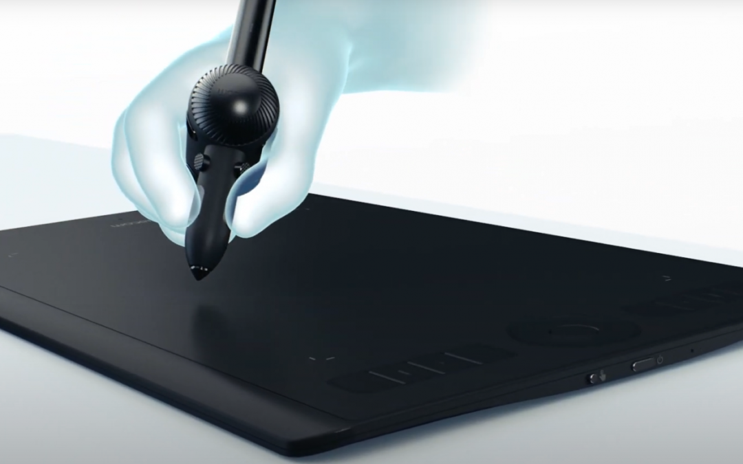Latest Stylus from Wacom Enables 3D Virtual Reality Drawing Creation