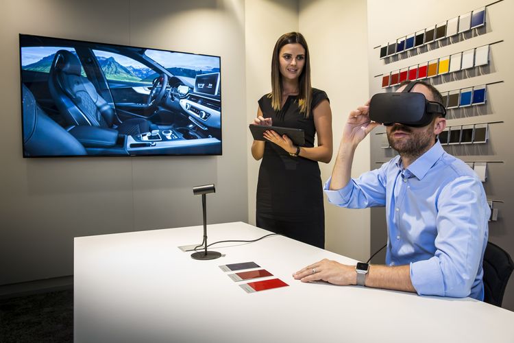 Automobile Giant Audi Includes Augmented Reality in Its Logistics Strategies